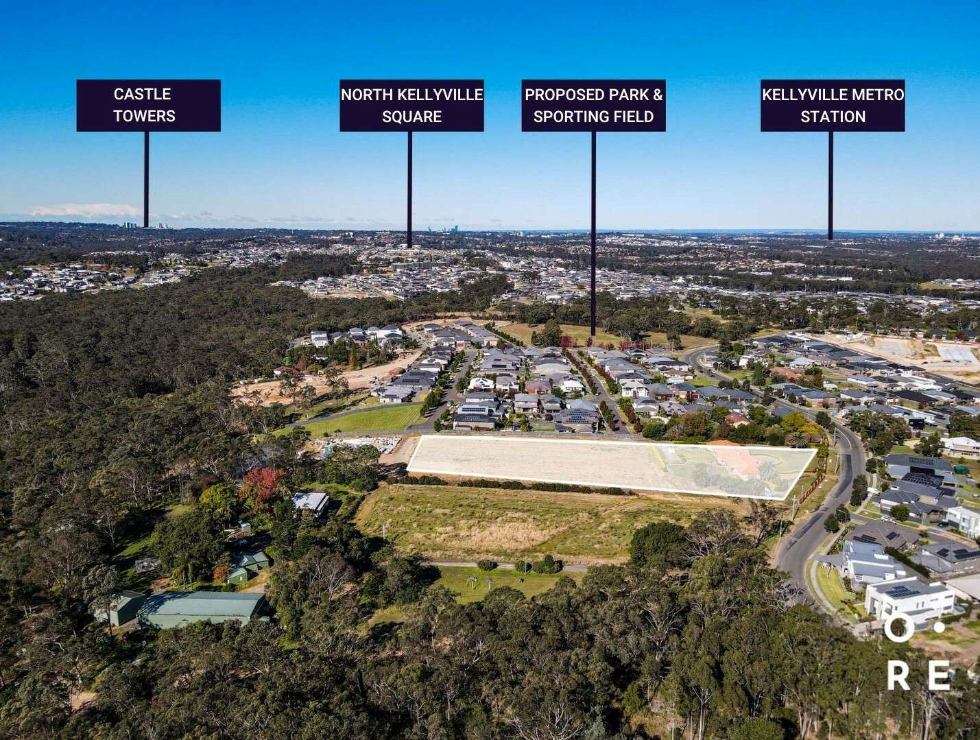 [Land for Sale] Illoura Estate, North Kellyville OpenLot